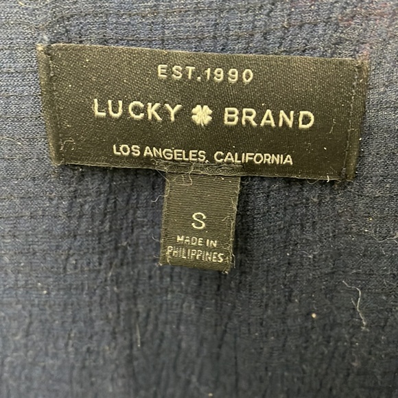 Lucky brand women’s top ruffles - Picture 2 of 3